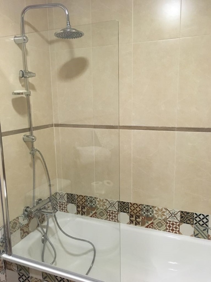 COLOCAR MAMPARA DE CRISTAL