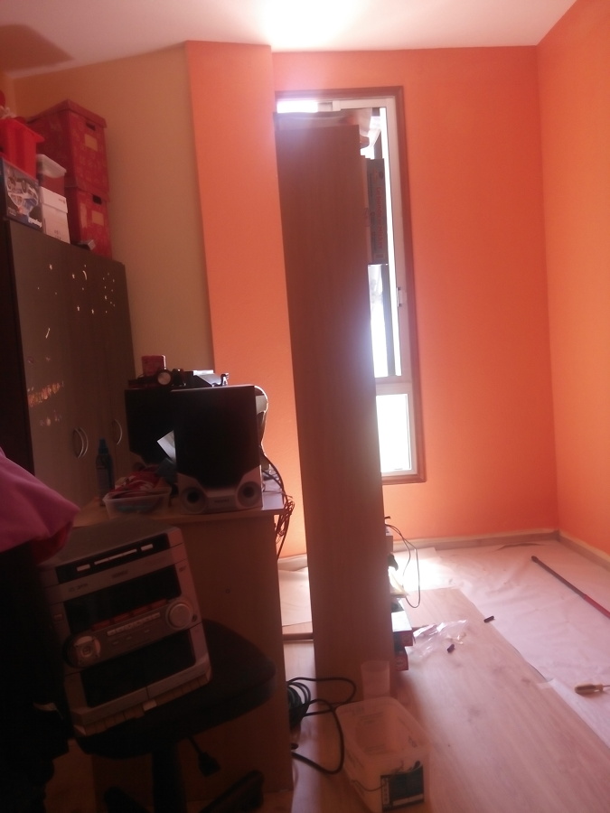 Color naranja mandarina y naranja claro