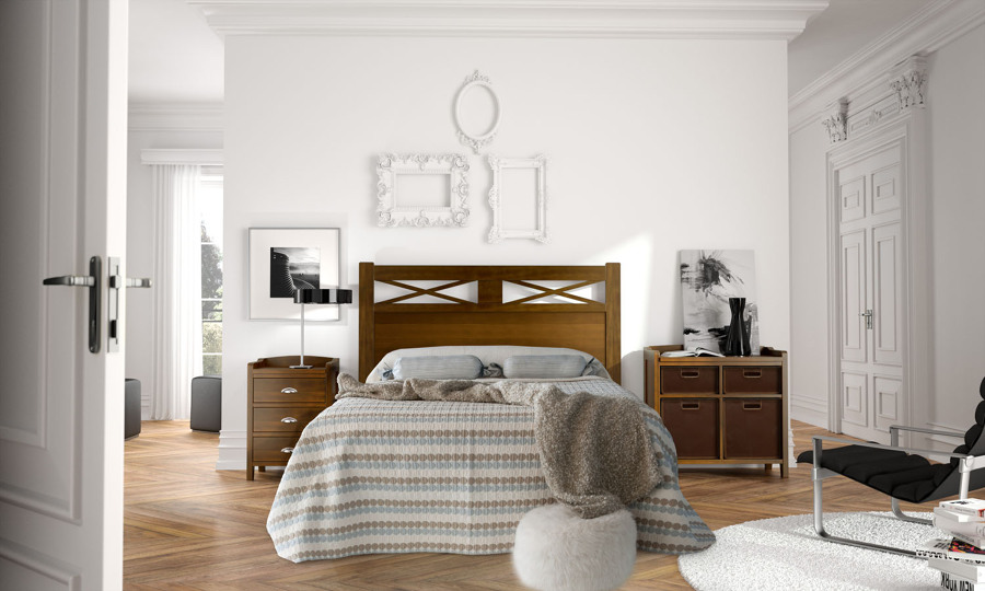 Colores de siempre, madera! 