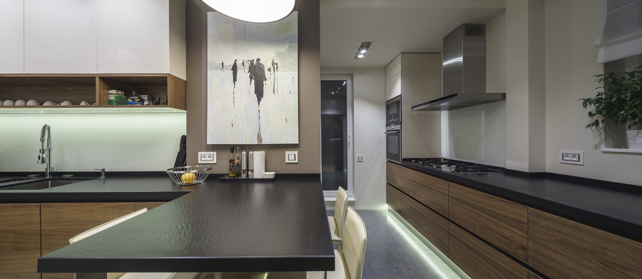 Colores en juego con los muebles