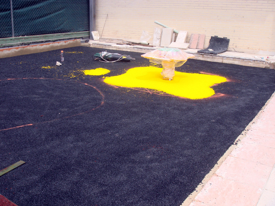 Colores y colocacion de juegos