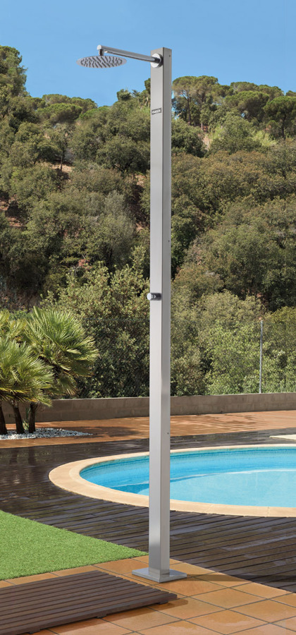 Columna Ducha Jardín Celta 220x45