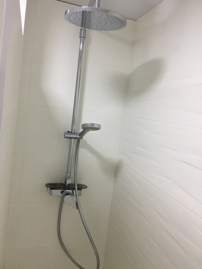 Columna efecto lluvia ( roca)