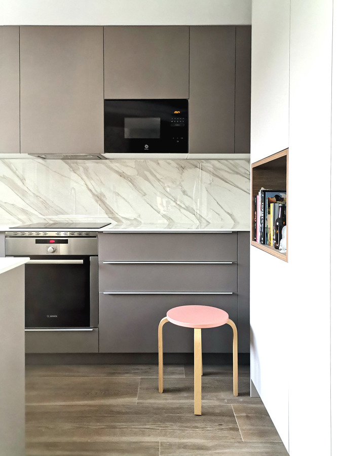 Combinación de 3 Colores y Bajos Extraíbles