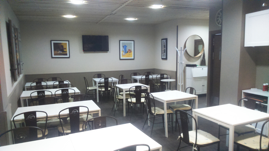 Comedor 2. Estado reformado.