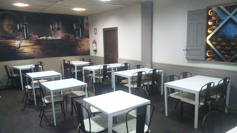 Comedor 3. Estado reformado.