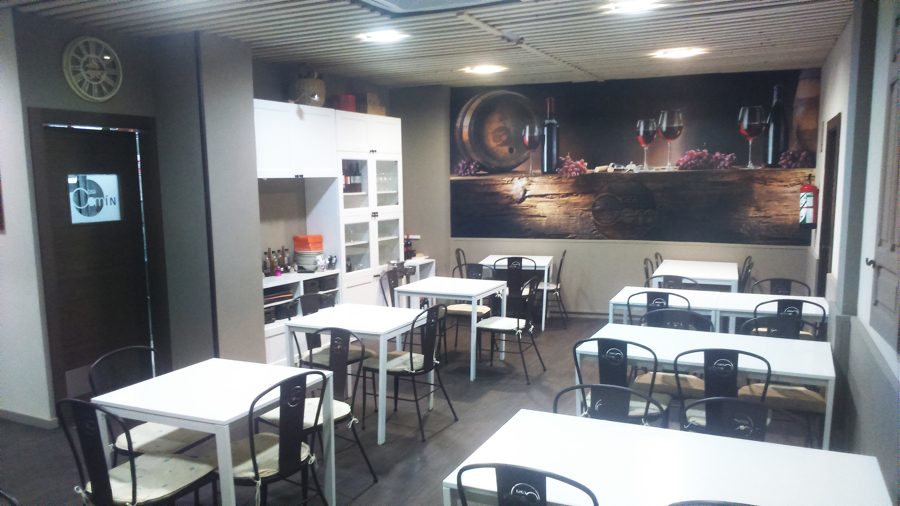 Comedor 3. Estado reformado.