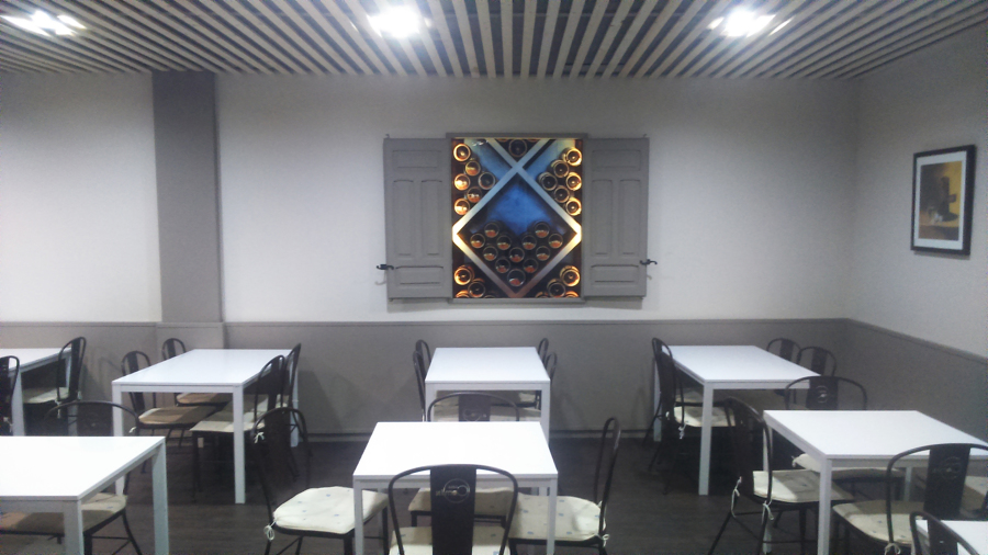 Comedor 3. Estado reformado.