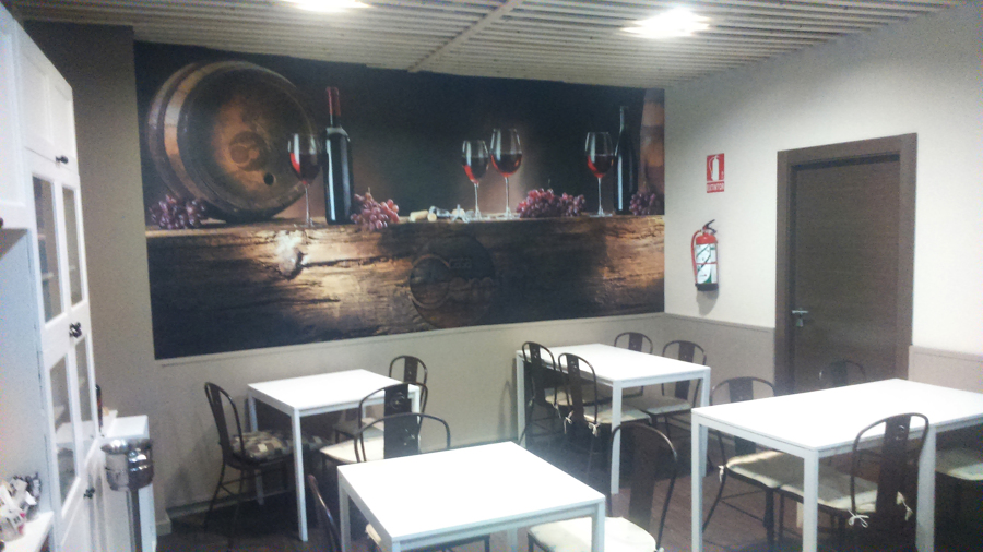 Comedor 3. Estado reformado.