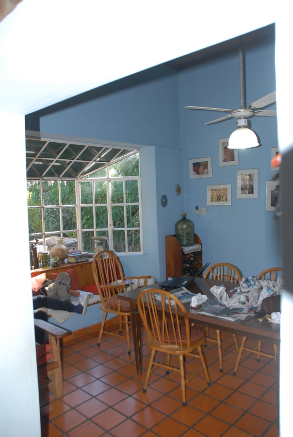 Comedor antes