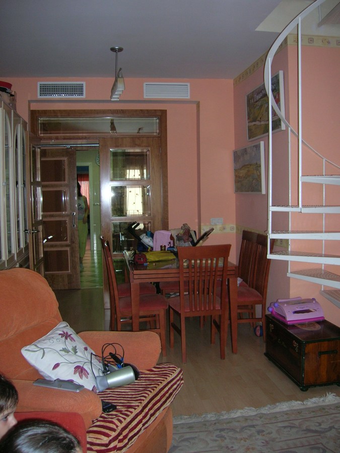 Comedor antes de la refoma