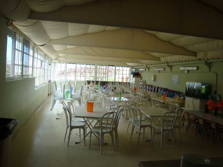 Comedor ANTES de la Reforma