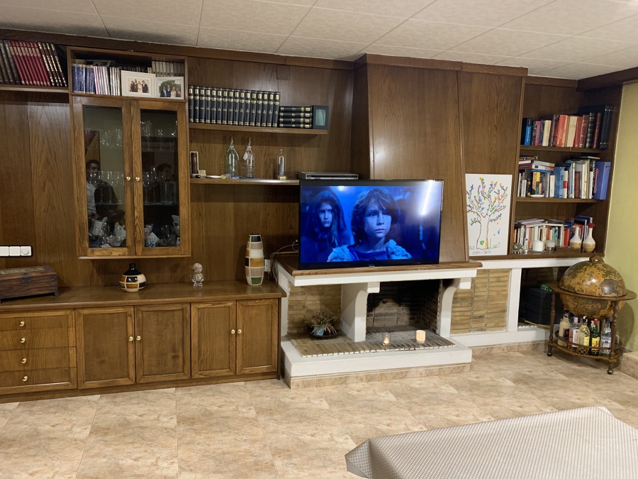 Comedor antes de la reforma