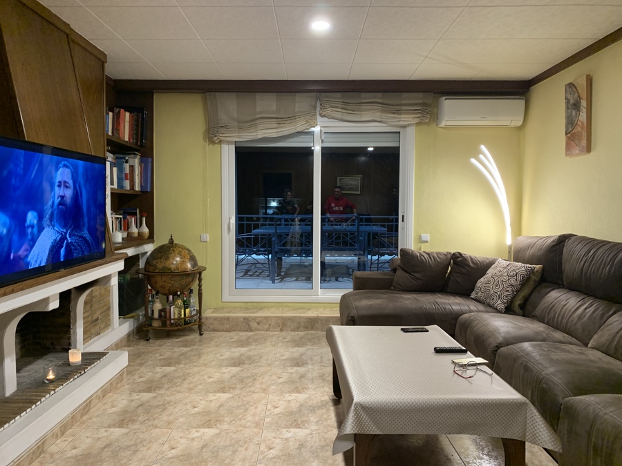 Comedor antes de la reforma