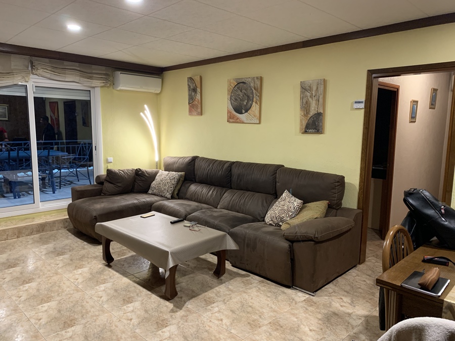 Comedor antes de la reforma