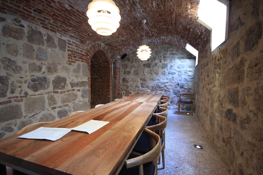 Comedor bodega planta baja.