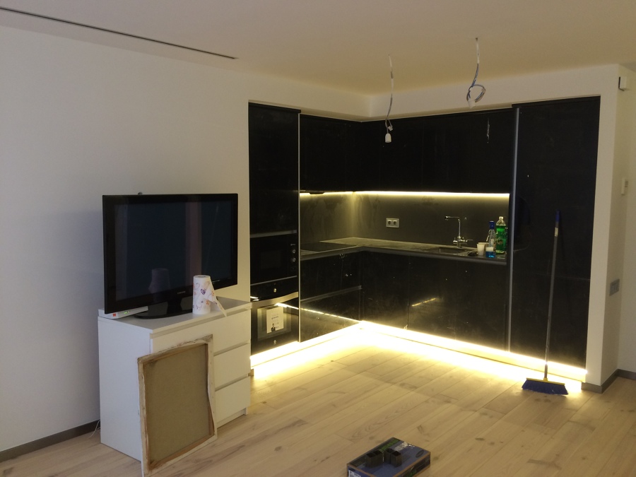 Comedor cocina americana