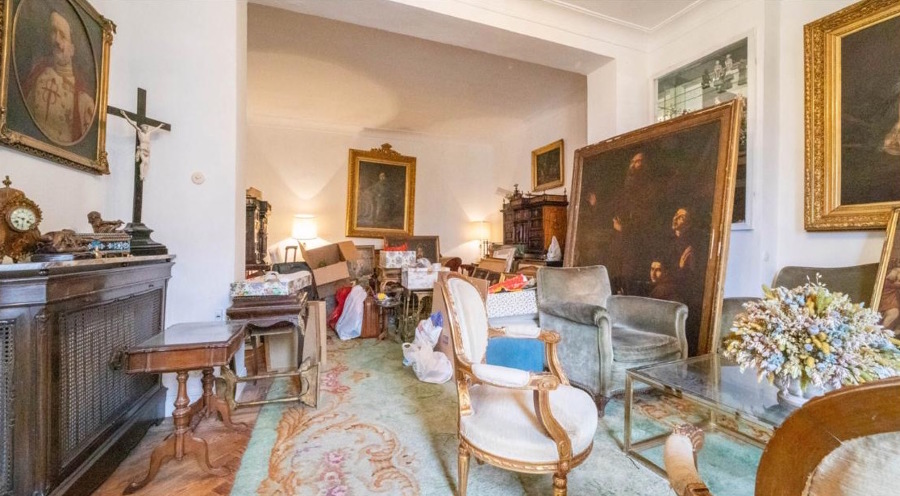 Comedor-Cocina Antes