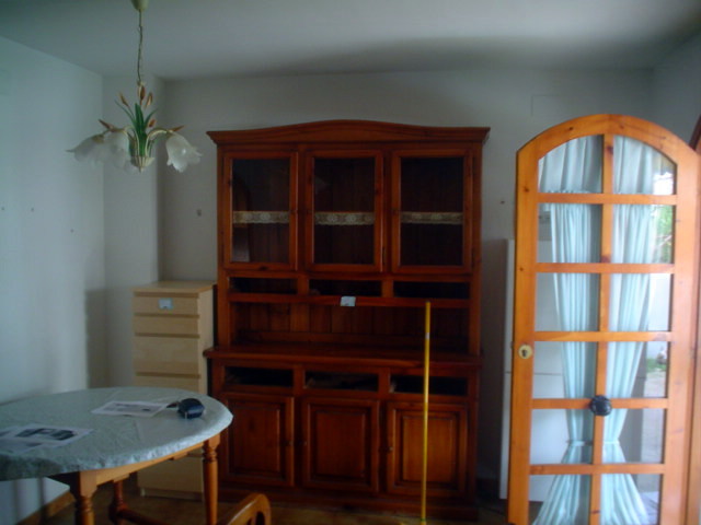 Comedor con muebles (antes)