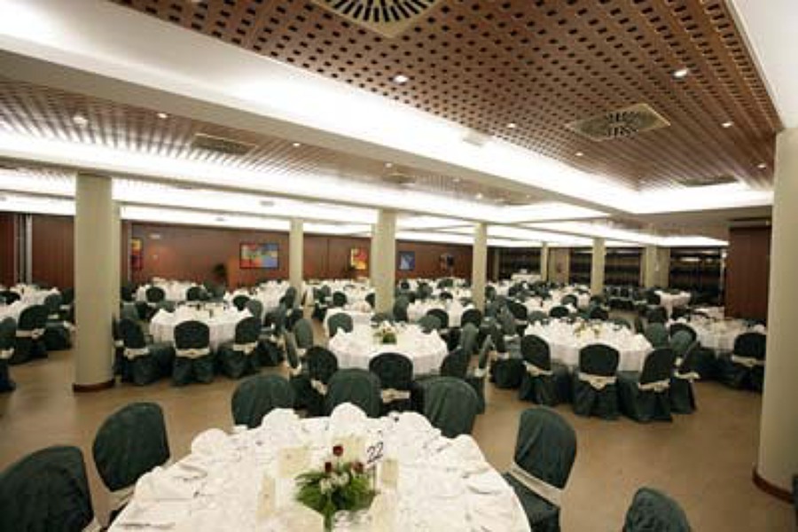 Comedor del Hotel Cortijo Chico