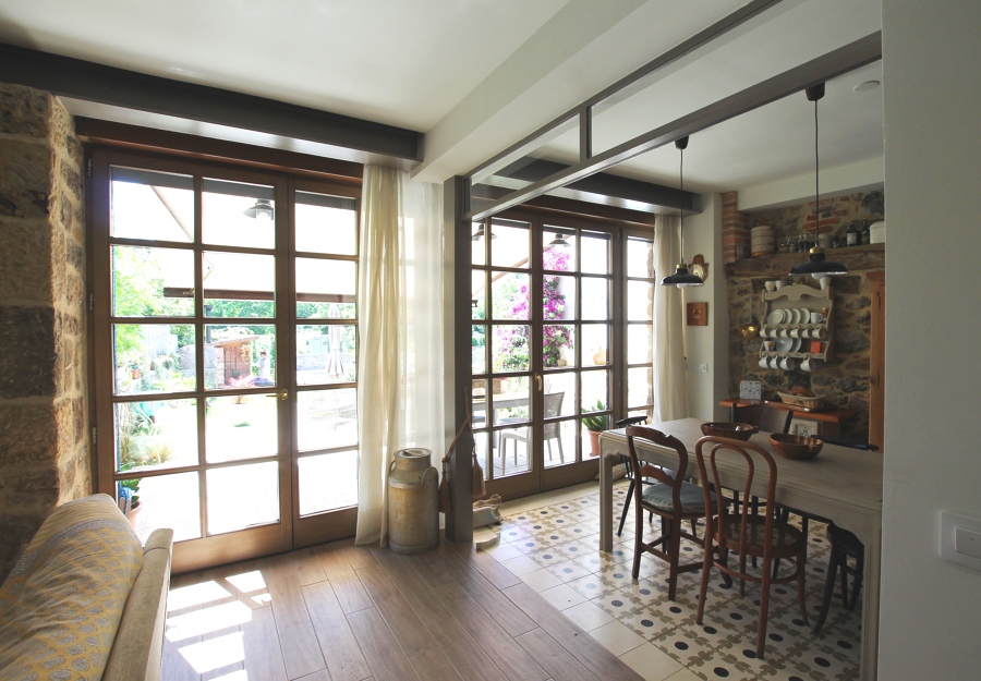 Comedor desde el salón