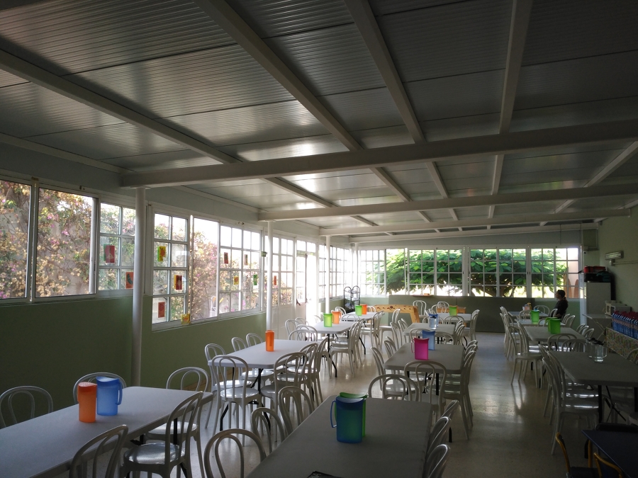 Comedor DESPUÉS de la Reforma