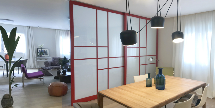 comedor después de la reforma