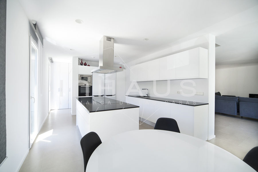 Comedor en la cocina