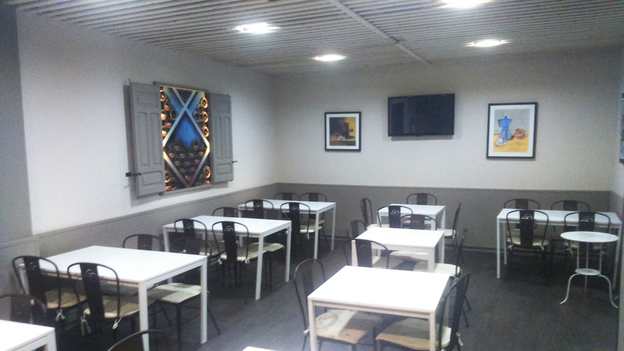 Comedor. Estado reformado.