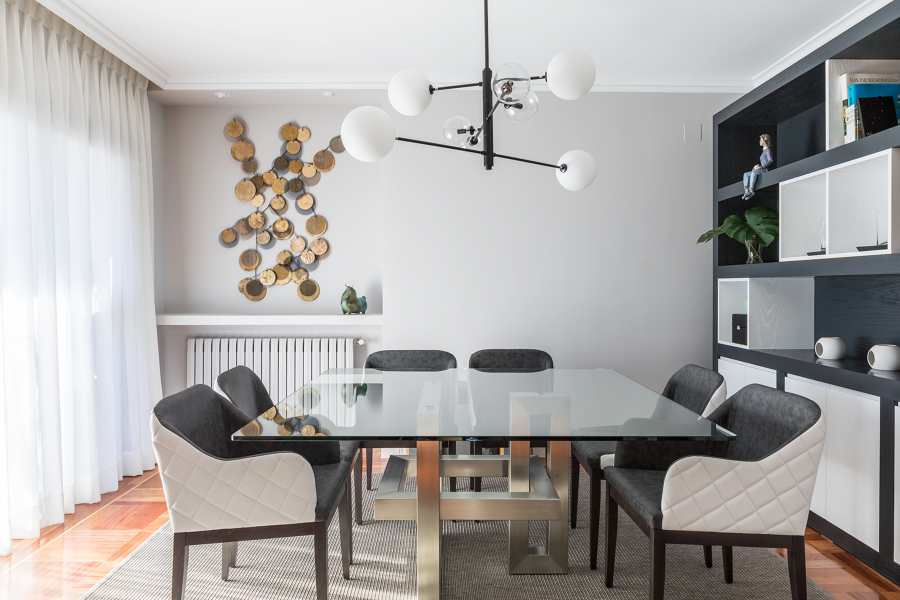 Comedor estilo nórdico