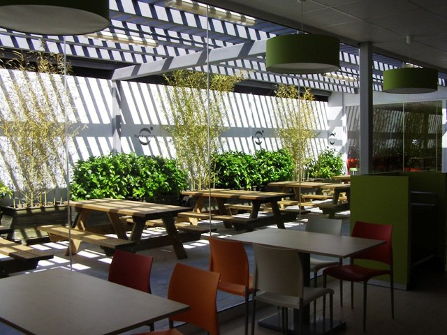 Comedor exterior Cantina, Tarragona