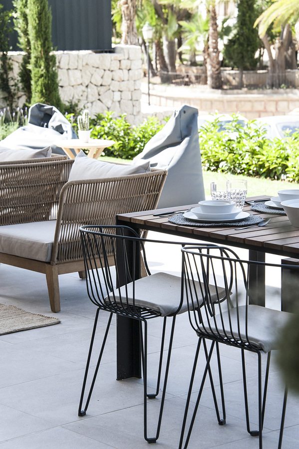 Comedor exterior - Castillo Hotel Son Vida Residences