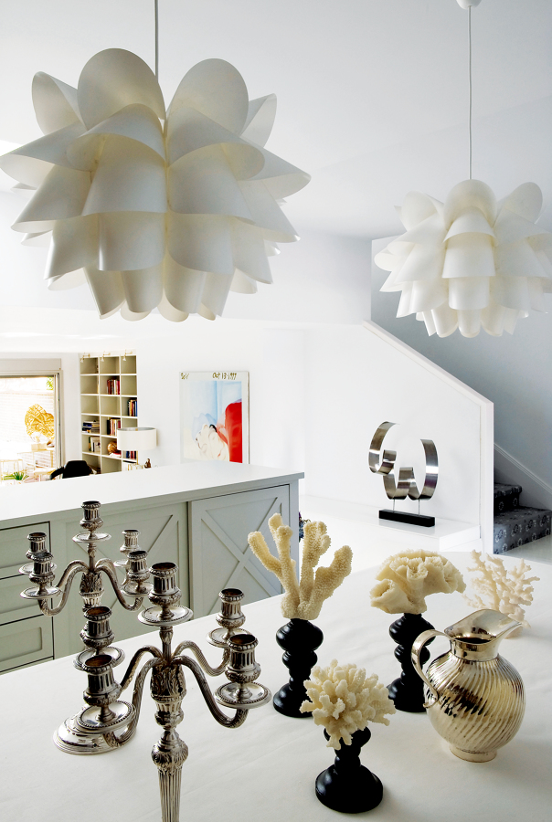 Comedor/hall/escaleras