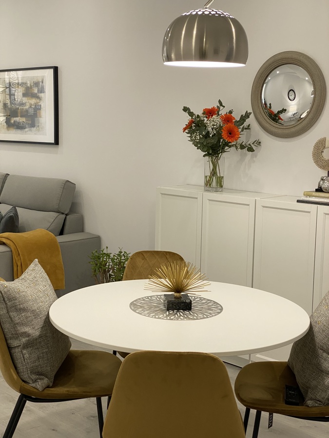 Comedor. MINIPISO en Madrid