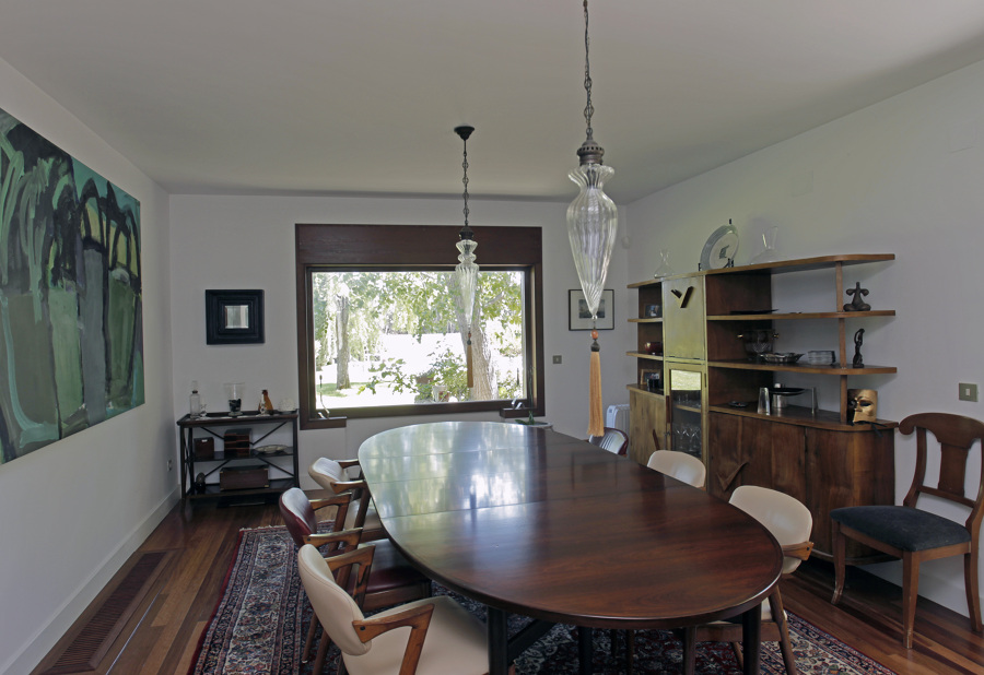 Comedor, mobiliario vintage.