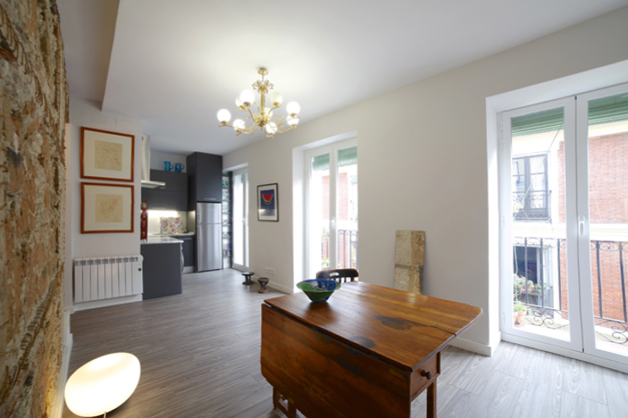 Comedor Olivar House por MAAU