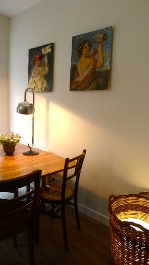 Comedor Olivar House por MAAU