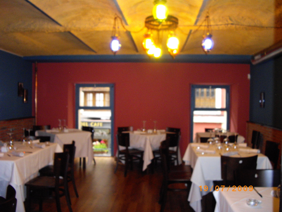 Comedor pequeño reformado