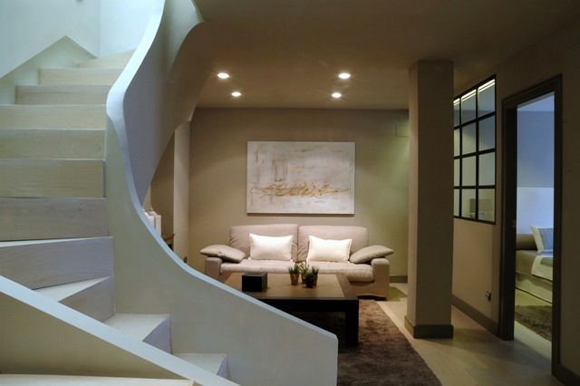 ¿Bajamos a la planta inferior?