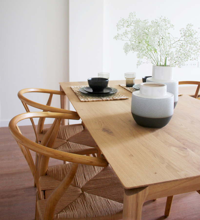 Comedor - Proyecto Piso Piloto Jardins de Llevant