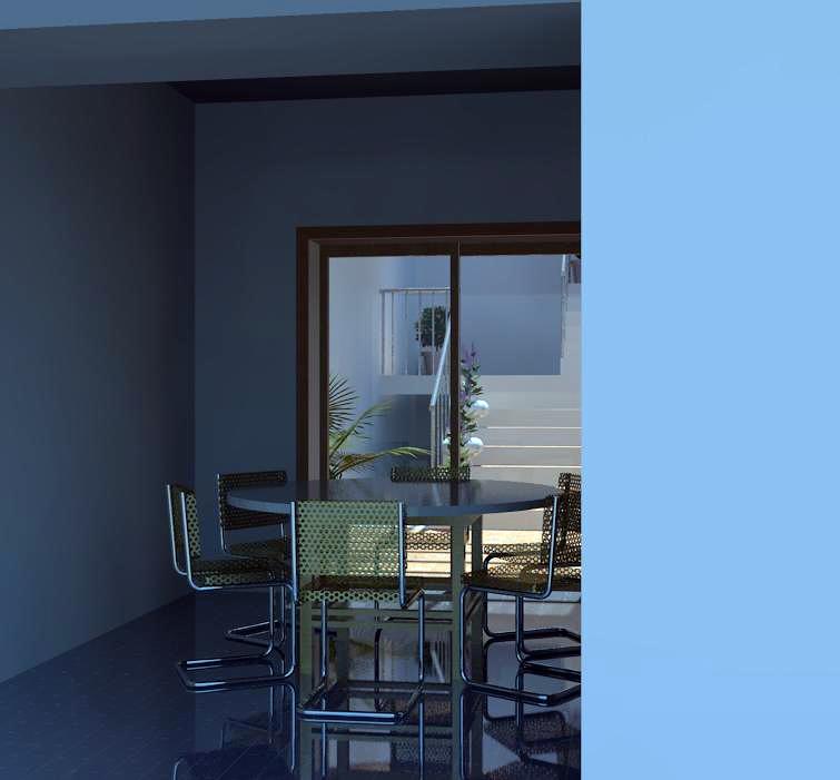 Comedor (renderizado)