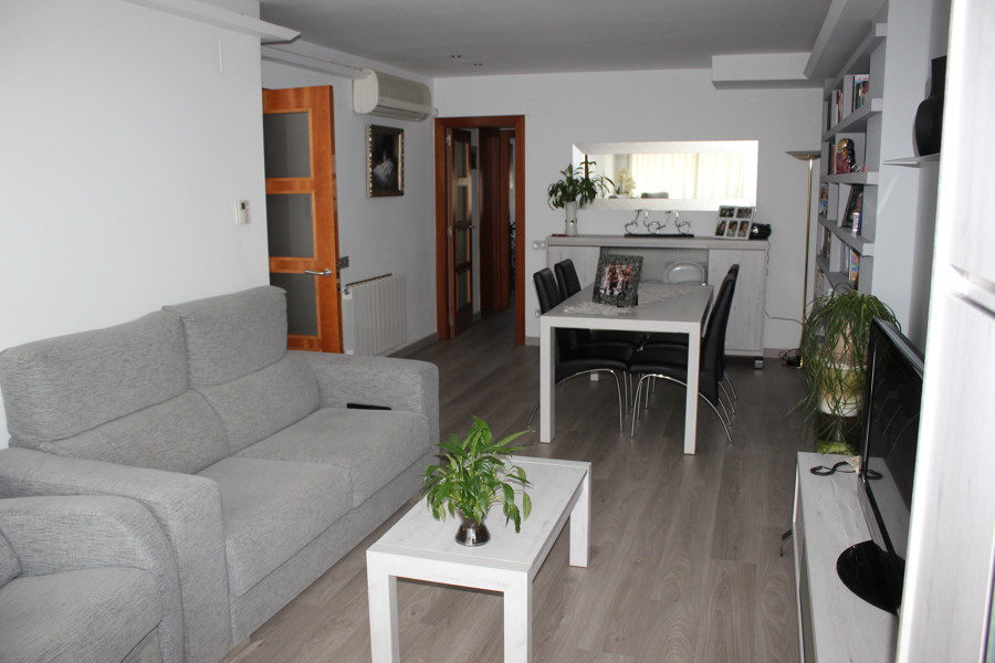 Comedor Roble Gris Suave 1 Lama