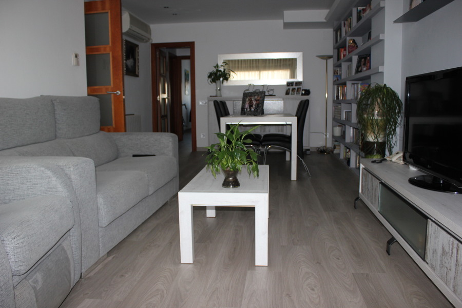 Comedor Roble Gris Suave 1 Lama