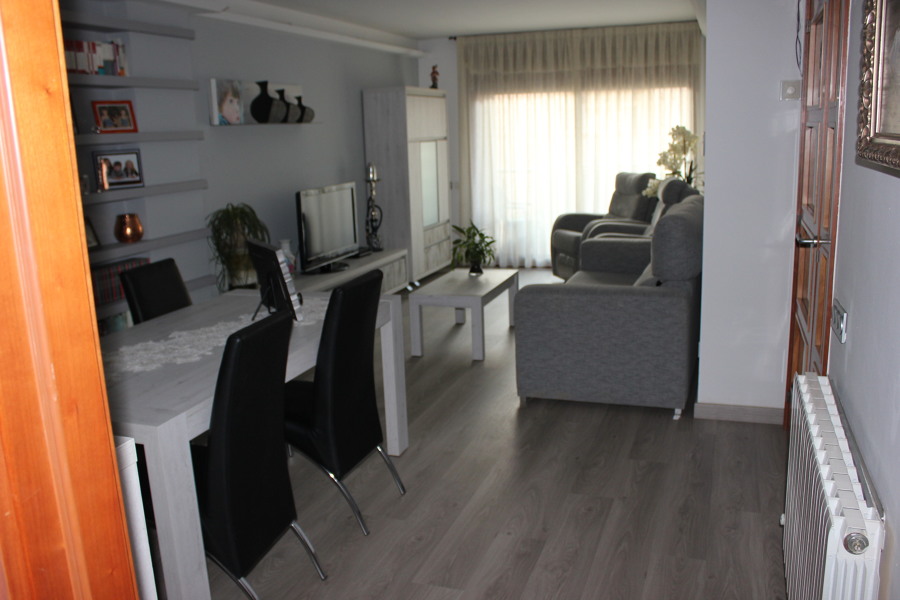 Comedor Roble Gris Suave 1 Lama