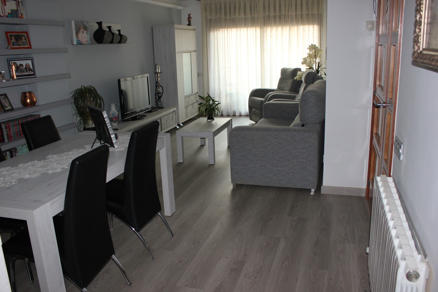 Comedor Roble Gris Suave 1 Lama