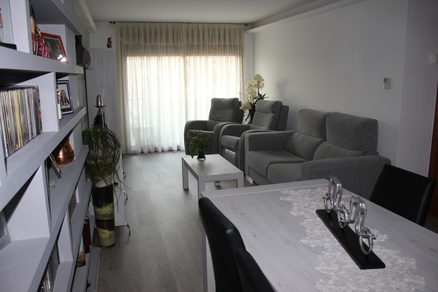 Comedor Roble Gris Suave 1 Lama