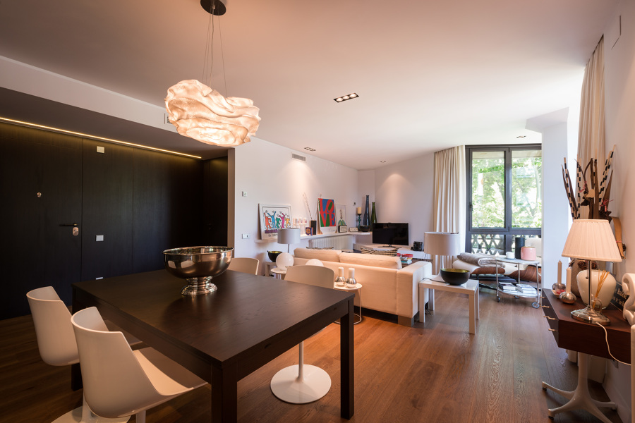 Comedor - Salón | Proyecto Pedralbes