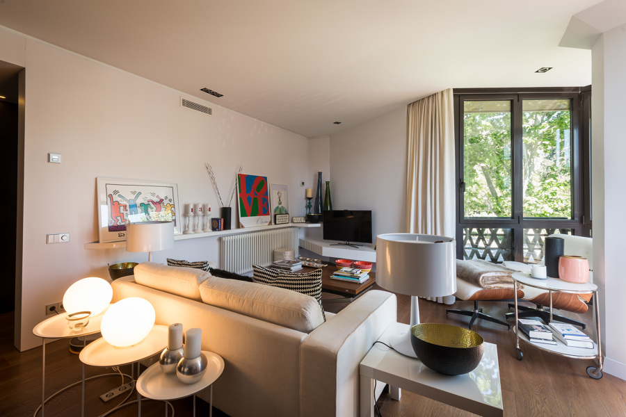 Comedor - Salón | Proyecto Pedralbes