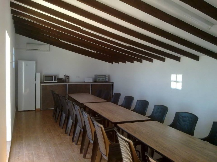 Comedor terminado 