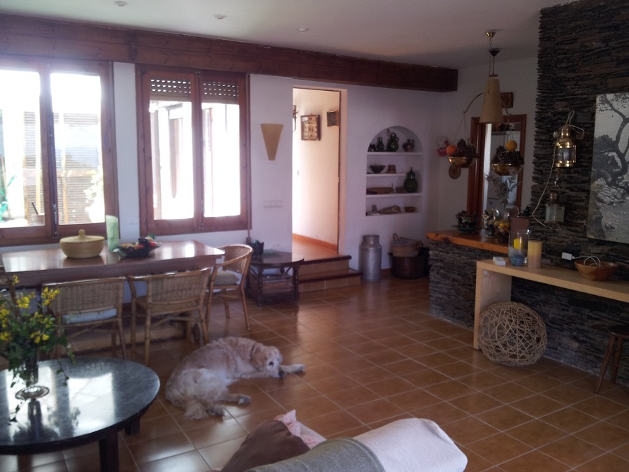 vista comedor hacia el interior